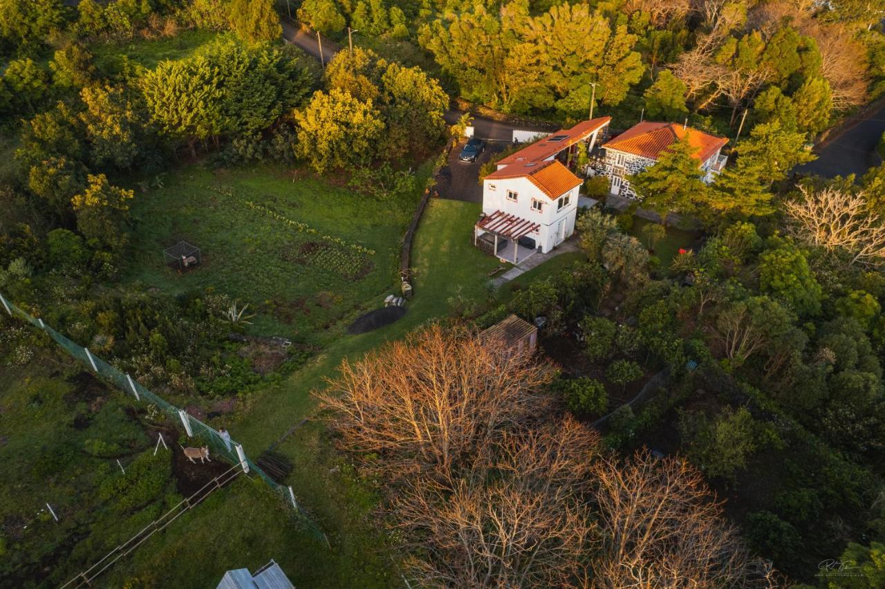 Quinta Das Almas São Roque do Pico Buitenkant foto